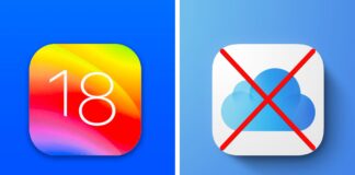 iOS 18 bez podpory cloudu