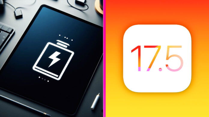 Možnosti batérie pre iPad v systéme iPadOS 17.5
