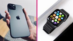 iPhone a Apple Watch