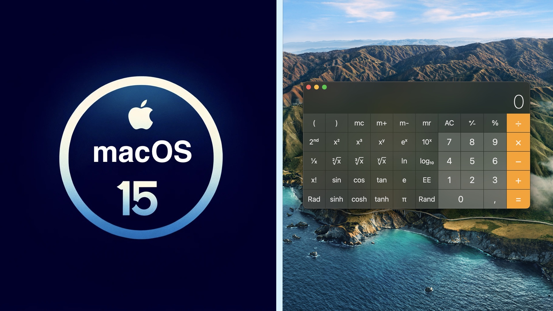 Aktualizácia macOS 15 prinesie veľké novinky pre kalkulačku na Macoch ...