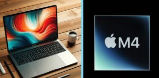 MacBook s čipom Apple Silicon M4