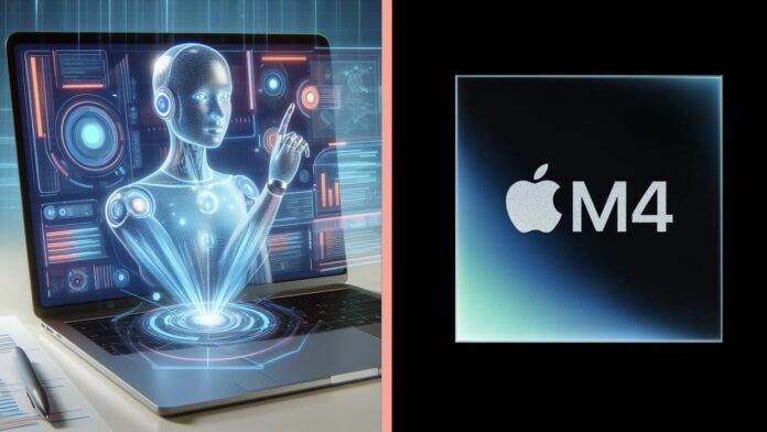 Umelá inteligencia pre čip Apple Silicon M4