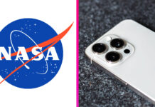 iPhone NASA