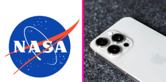 iPhone NASA