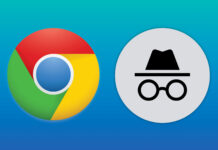 Google Chrome inkognito anonymný režim