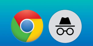 Google Chrome inkognito anonymný režim
