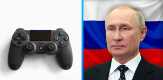 Vladimir Putin PlayStation Rusko