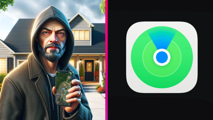 pozor na tento podvod cez Find My