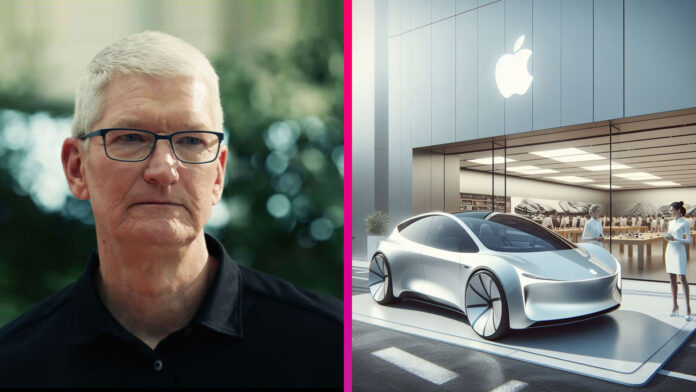 Tim Cook Apple Car