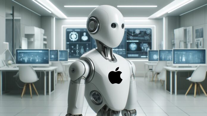 Robot od spoločnosti Apple