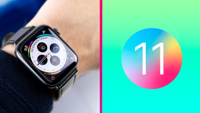 Apple Watch Series 4 watchOS 11
