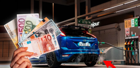 spaľovák peniaze benzín nafta elektro elektromobil