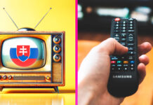 Streamovacia služba TV Slovensko ovládač