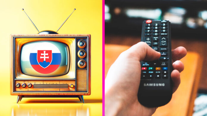 Streamovacia služba TV Slovensko ovládač