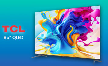 Gigantickú 85″ TCL TV kúpite v zľave za neuveriteľne nízku cenu. Má 4K aj QLED TCL 85"