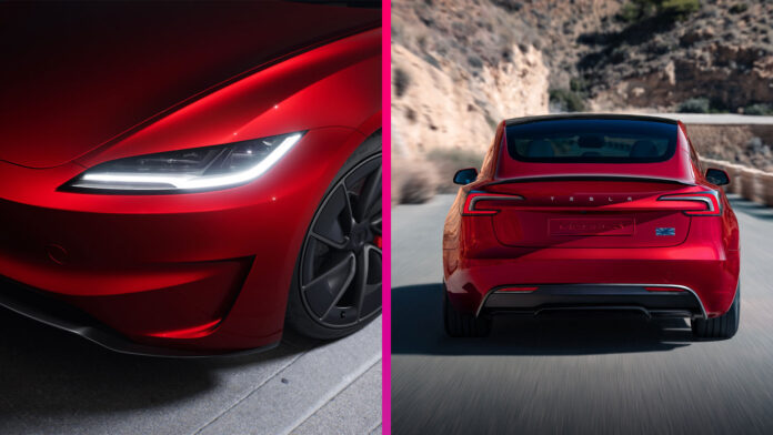 Tesla Model 3 Performance