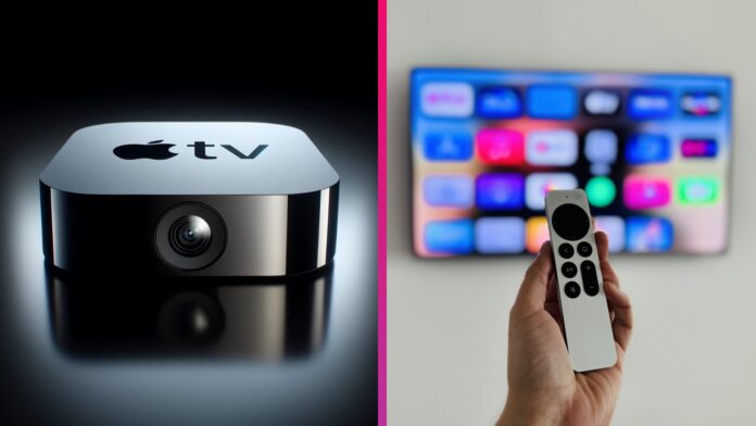 Apple TV 4K so zabudovanou kamerou