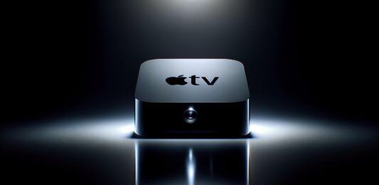 Apple TV 4K so zabudovanou kamerou