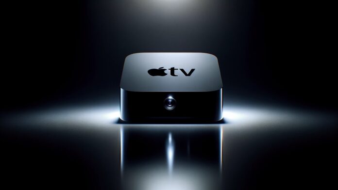 Apple TV 4K so zabudovanou kamerou