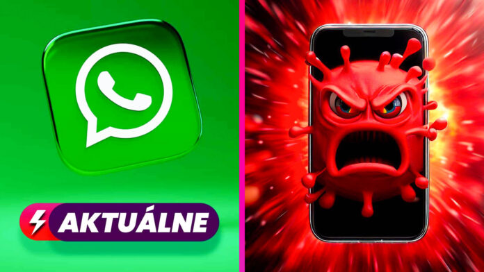 WhatsApp aktuálne podvod