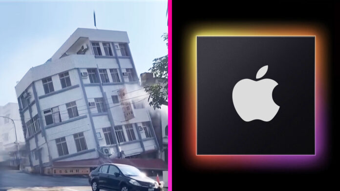 zemetrasenie tchaiwan