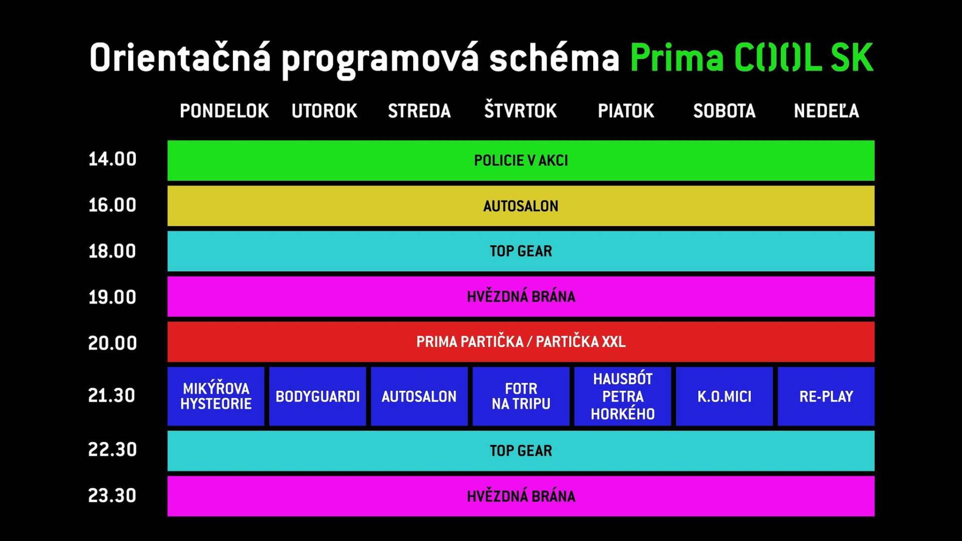 Prima Cool Sk program