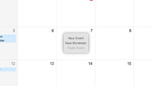 Pripomienky pre kalendár v iOS 18