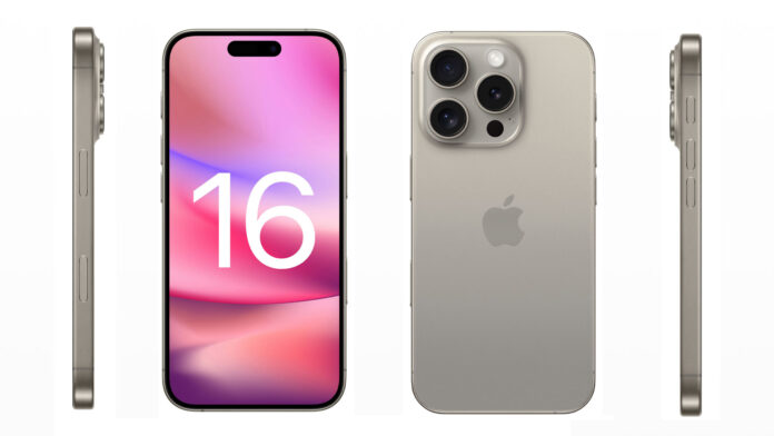 iPhone 16 Pro