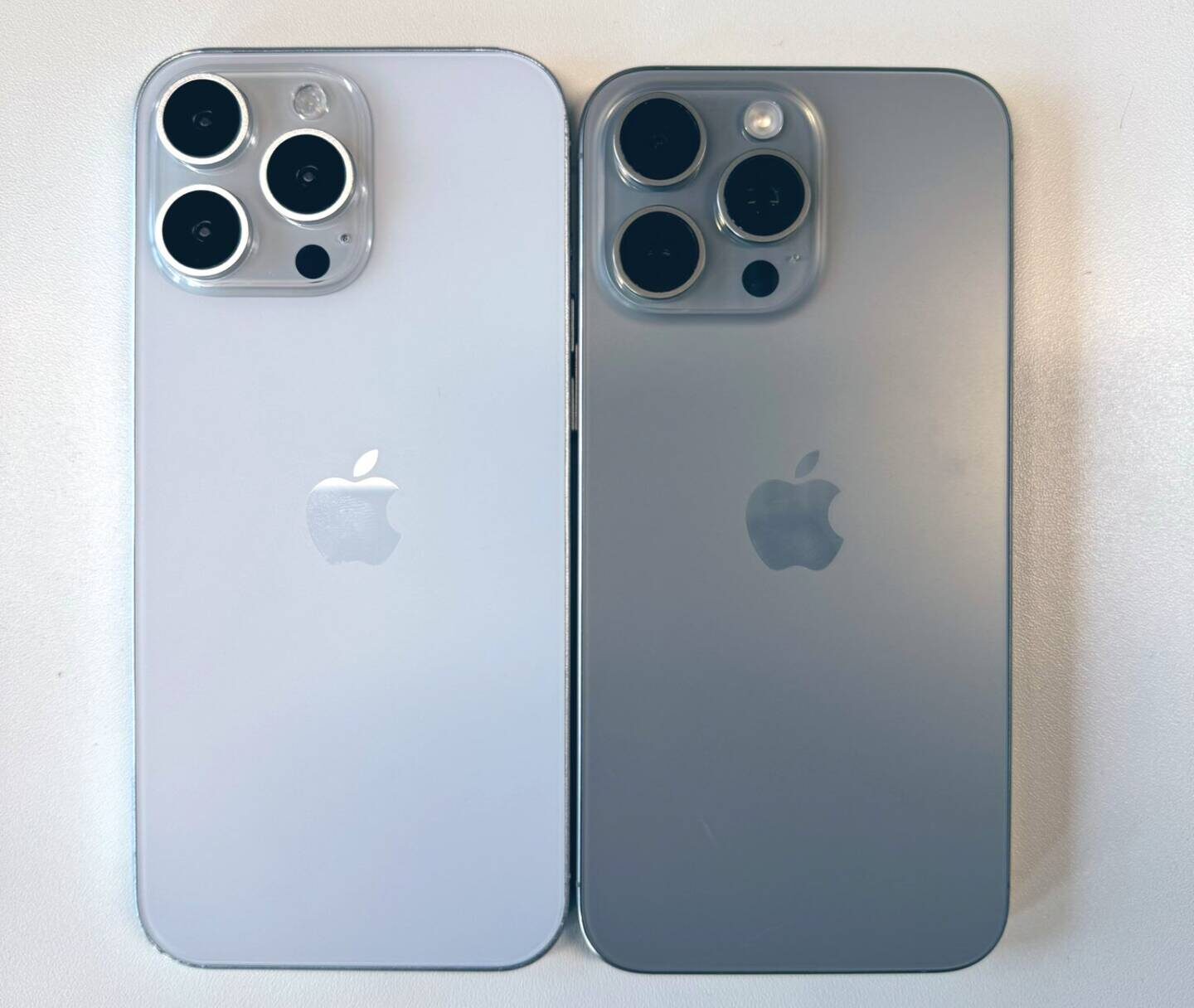 iPhone 15 Pro Max vs iPhone 16 Pro Max