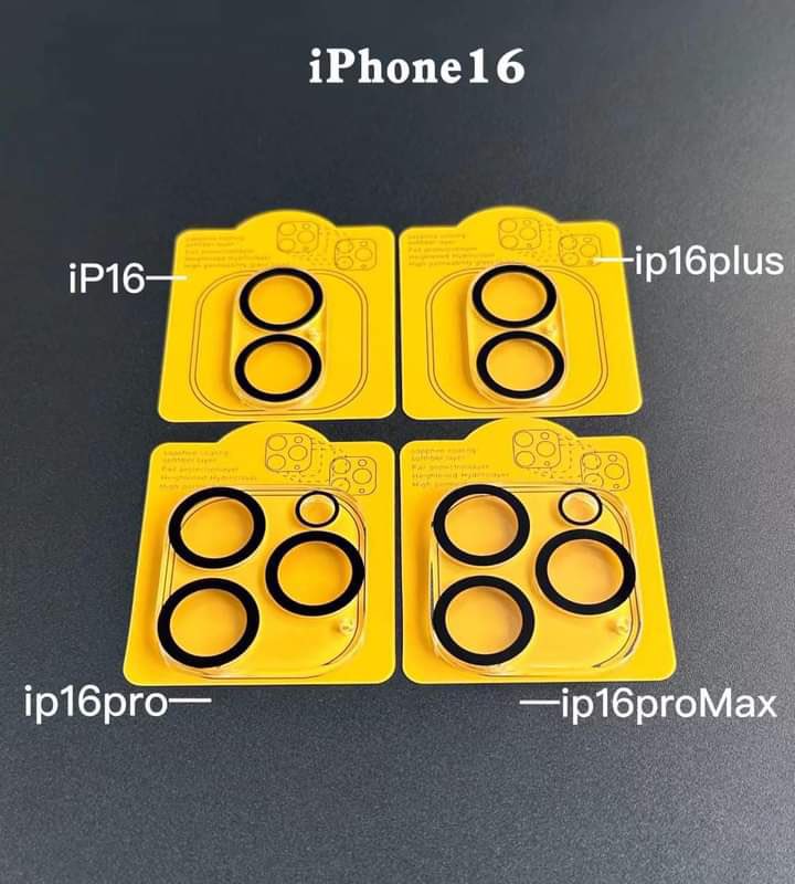 iPhone 16 fotoaparáty 