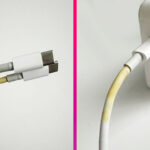 Apple kábel zožltnutý