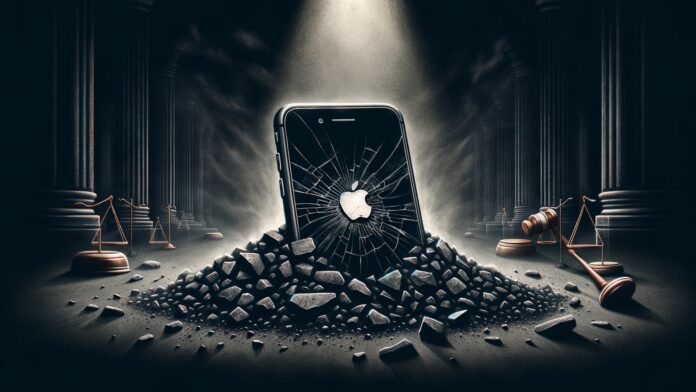 Apple ťažba minerálov