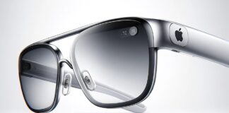 Inteligentné okuliare od Apple