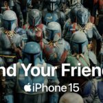 iPhone 15 Find My Star Wars