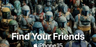 iPhone 15 Find My Star Wars