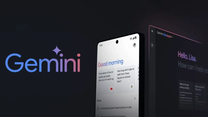 Umelá inteligencia Gemini pre Android