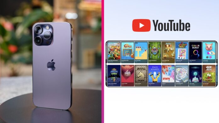 Hry YouTube Playables