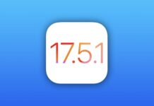 Aktualizácia iOS 17.5.1