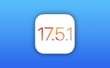 Aktualizácia iOS 17.5.1