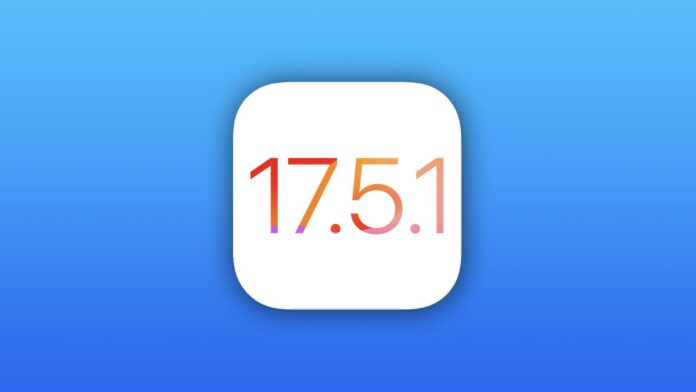 Aktualizácia iOS 17.5.1