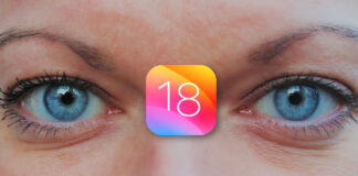 oči v iOS 18