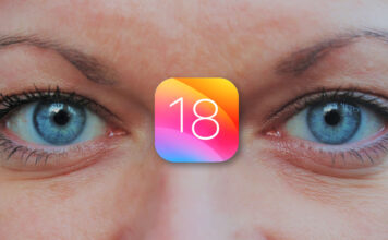 oči v iOS 18