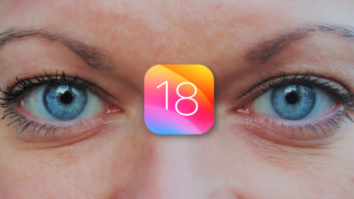 oči v iOS 18 oči v iOS 18