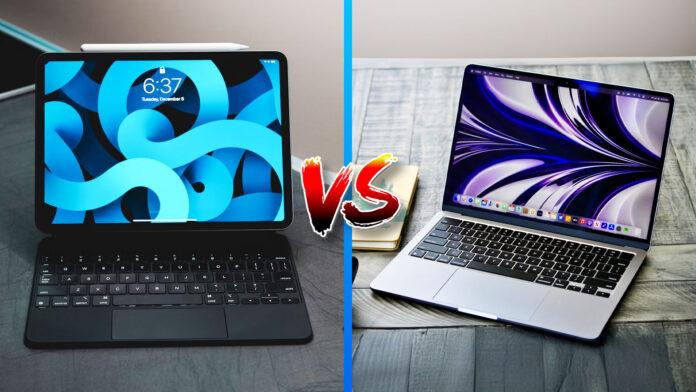 ipad a macbook