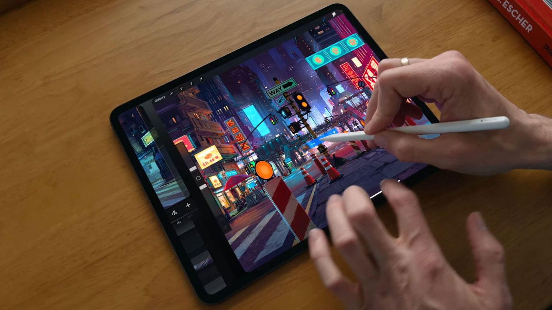 iPad Pro displej