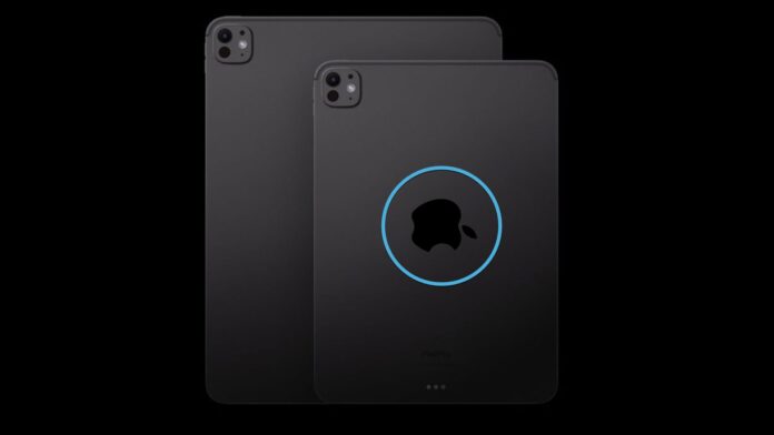 Landscape Logo Apple na iPade