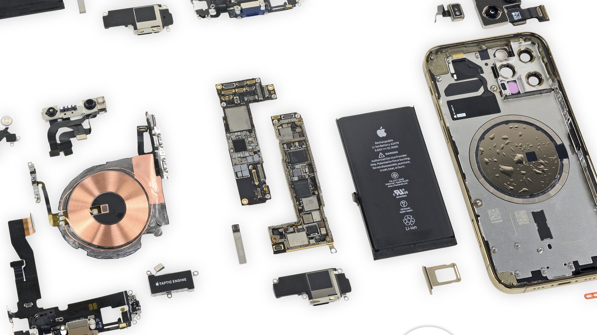 iPhone teardown