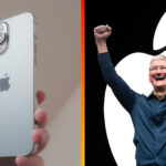 iPhone Tim Cook Apple logo