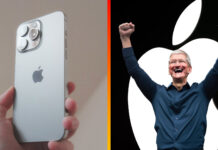 iPhone Tim Cook Apple logo