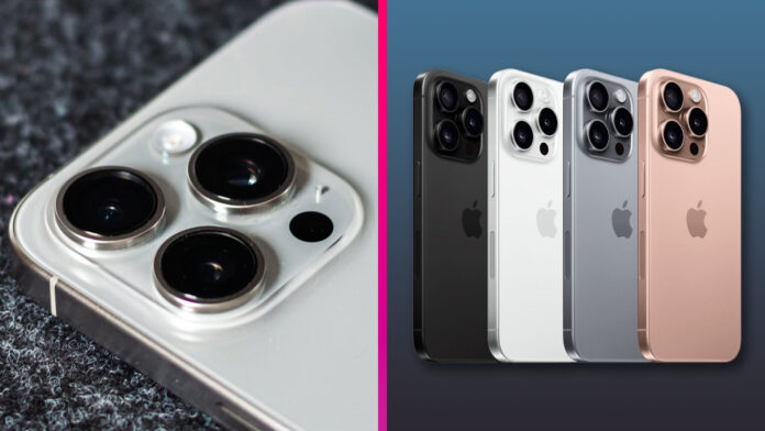 iPhone 16 Pro kamera